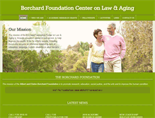 Tablet Screenshot of borchardcla.org
